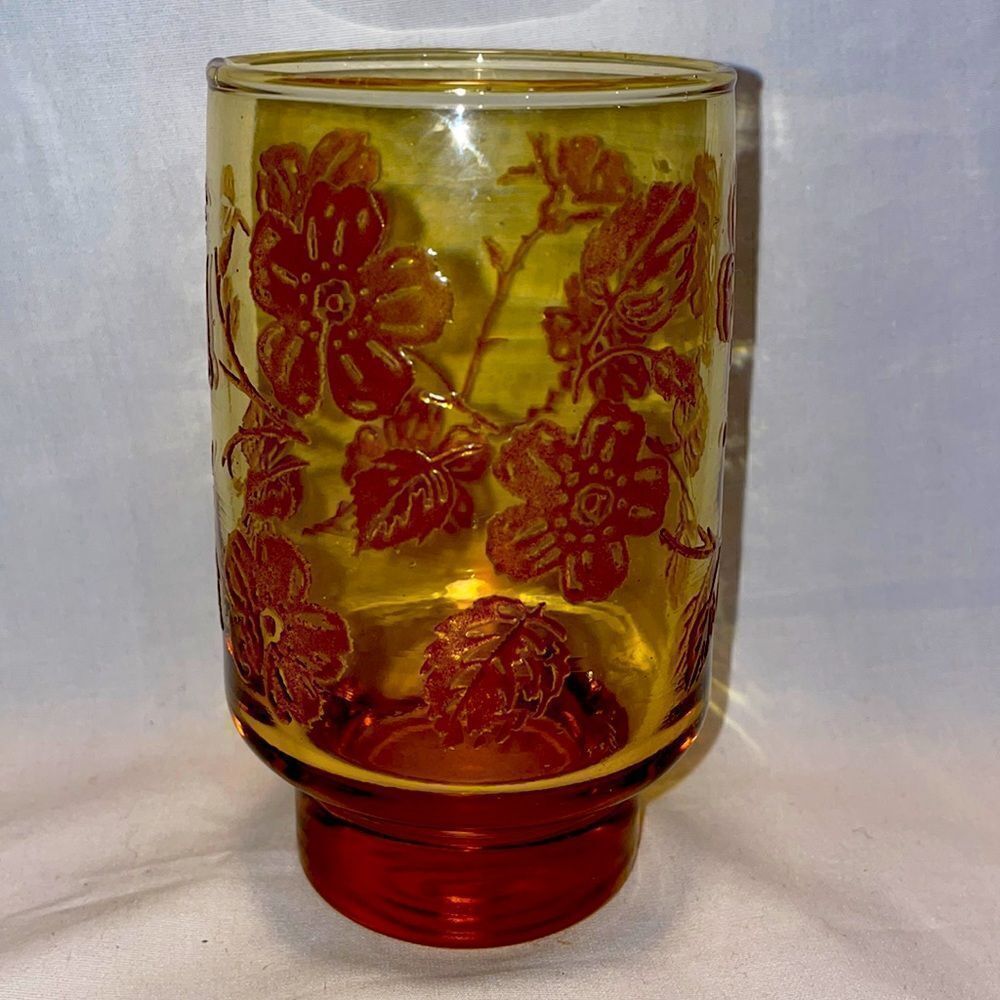 Vintage juice glass 